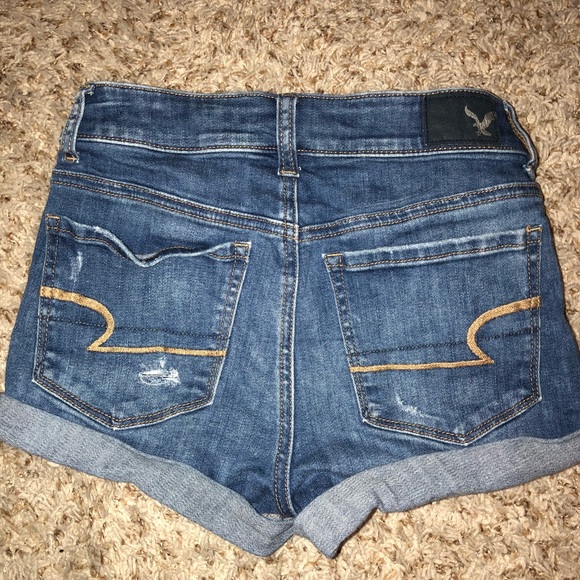 American Eagle Outfitters Super Stretch Shorts - 0 - Picture 4 of 5